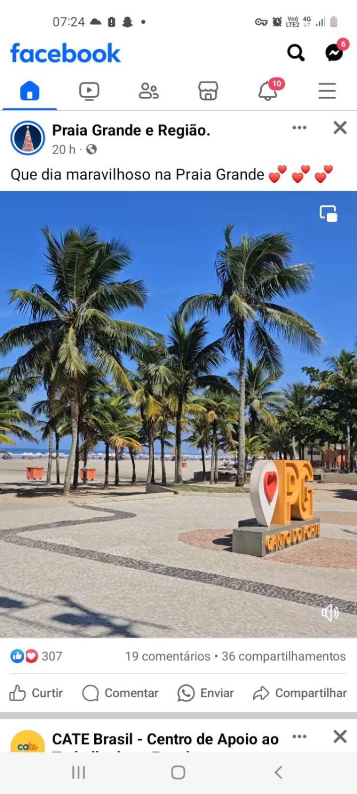 Ferienwohnung Jatobar Praia Grande  Exterior foto